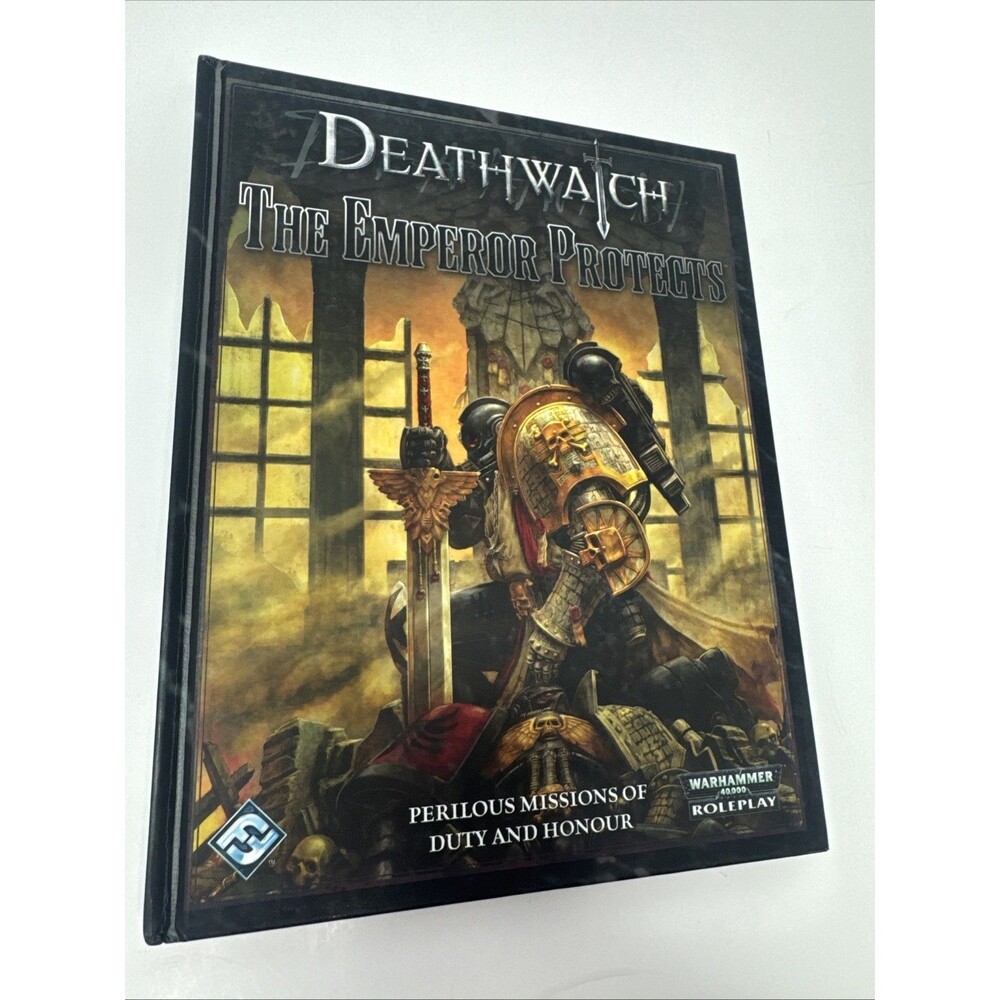 WARHAMMER 40K DEATHWATCH RPG: THE EMPEROR PROTECTS (FFG) (GW) FFGDW03